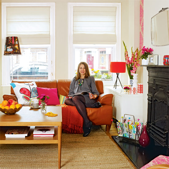 Bright living room Bright living room | Retro home | House Tour | PHOTO GALLERY | Style At Home | Housetohome.co.uk