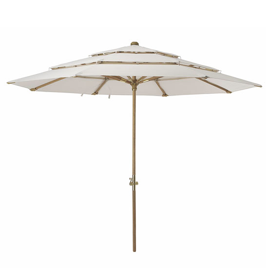 Blooma layered parasol from B&Q Blooma layered parasol from B&Q | Parasols - 10 of the best | Garden furniture | PHOTO GALLERY