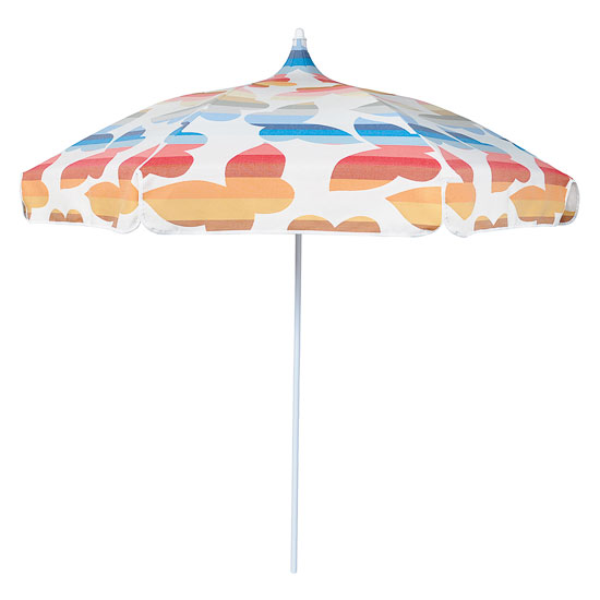 Jorhat parasol from Missoni Home at Heal's Jorhat from Missoni Home at Heal's | Parasols - 10 of the best | Garden furniture | PHOTO GALLERY