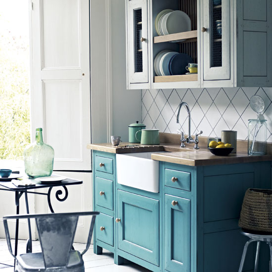 Bastide kitchen from Fired Earth Bastide kitchen from Fired Earth | Kitchen idea | Beautiful Kitchens | Housetohome | PHOTOGALLERY