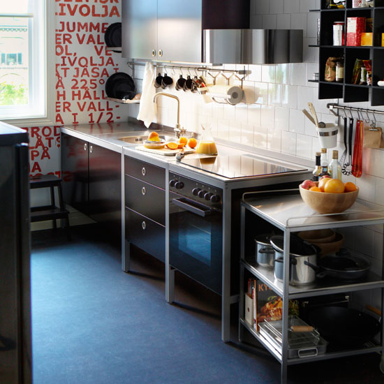 Udden series from Ikea Udden series from Ikea | 10 of the best freestanding kitchens | Kitchen design ideas | Housetohome