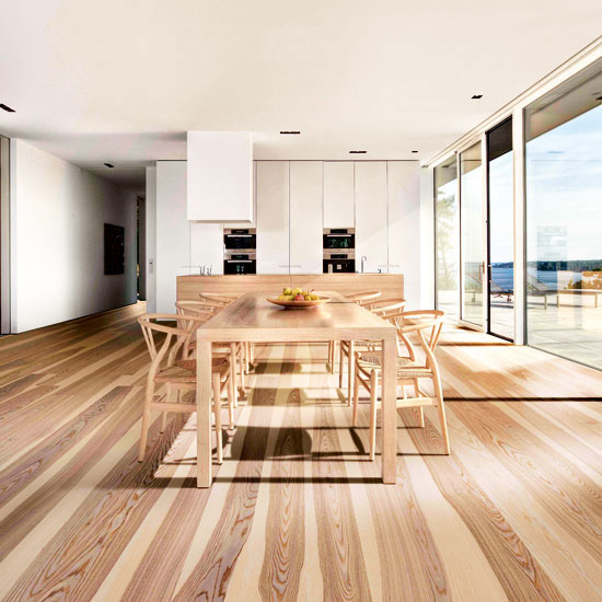 Engineered ash floor from Kahrs | Wood flooring | PHOTO GALLERY | Housetohome