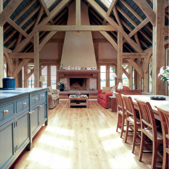 Solid oak floor from Ecora | Wood flooring | PHOTO GALLERY | Housetohome