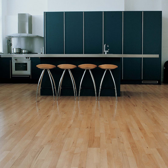 Solid beech floor from Junckers | Wood flooring | PHOTO GALLERY | Housetohome