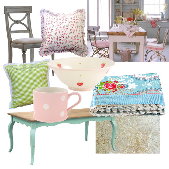 Country dining room