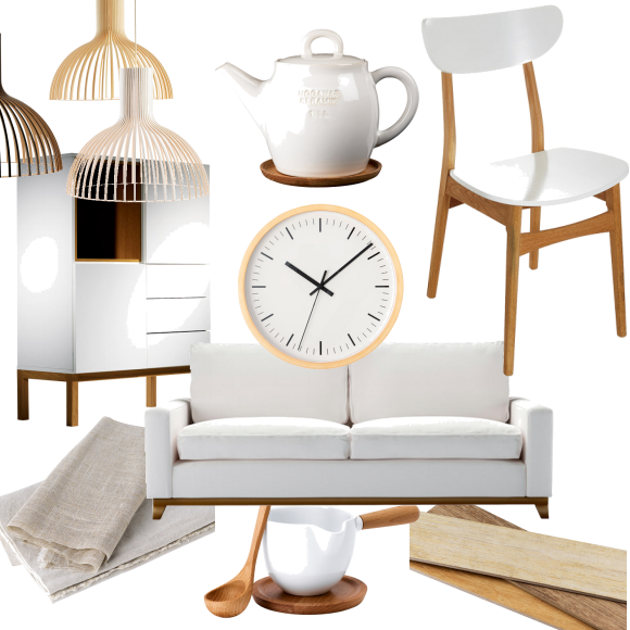 Scandi-chic kitchen