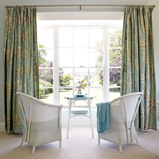 Main bedroom seating area Main bedroom seating area | House tour | PHOTO GALLERY | Country Homes and Interiors | Housetohome.co.uk