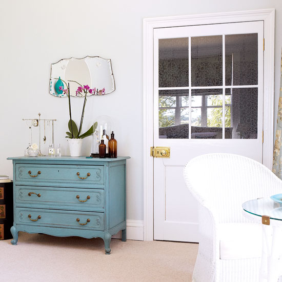 Main bedroom chest of drawers Main bedroom chest of drawers | House tour | PHOTO GALLERY | Country Homes and Interiors | Housetohome.co.uk