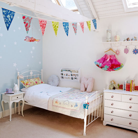 Girls bedroom Girls bedroom | House tour | PHOTO GALLERY | Country Homes and Interiors | Housetohome.co.uk