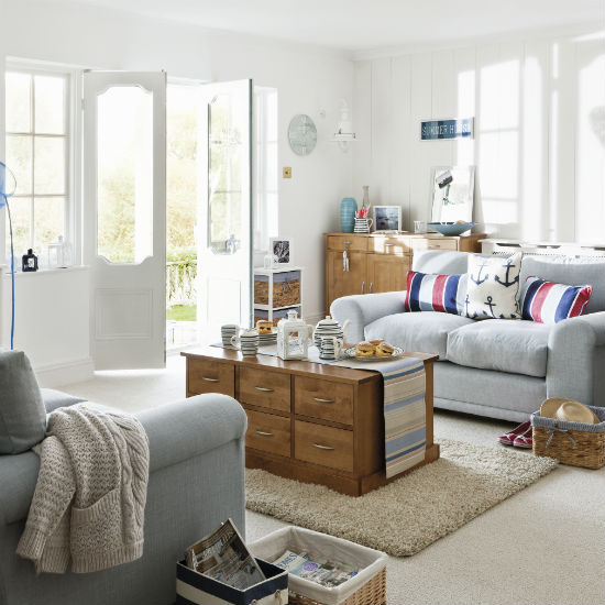 We love the latest coastal buys from Sainsbury's