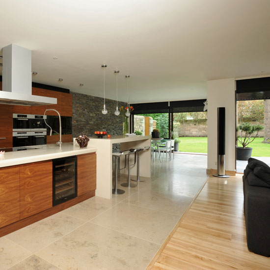 Kitchen extension by Mowlem & Co