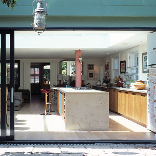 Kitchen extension from Roundhouse
