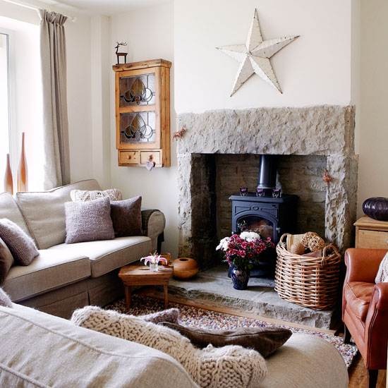 Country Living Room Ideas