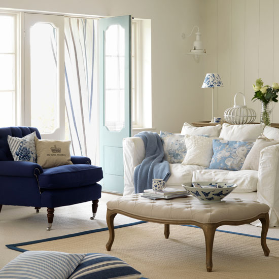 Elegant country-style living room | Living room | PHOTO GALLERY | Country Homes & Inderiors | Housetohome