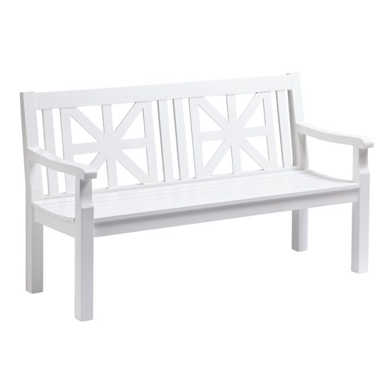 Cottage seat from Garpa Neptune furniture from John Lewis | Country style garden furniture 10 of the best | PHOTO GALLERY | Housetohome.co.uk