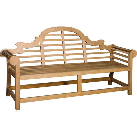 Lutyen bench from Sweetpea & Willow Lutyen bench from Sweetpea & Willow | Country style garden furniture 10 of the best | PHOTO GALLERY | Housetohome.co.uk