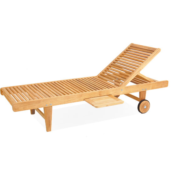 Ashdown lounger from Indian Ocean Ashdown lounger from Indian Ocean | Country style garden furniture 10 of the best | PHOTO GALLERY | Housetohome.co.uk