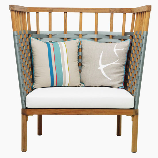 Conran Faulks armchair from Marks & Spencer Conran Faulks armchair from Marks & Spencer | Country style garden furniture 10 of the best | PHOTO GALLERY | Housetohome.co.uk