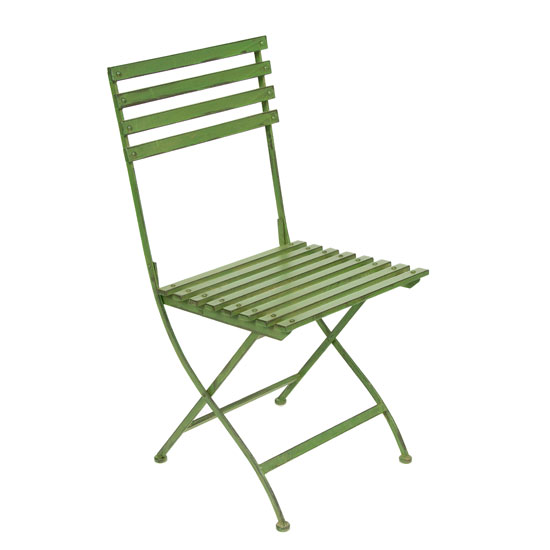 wooden garden chairs fold up white and green ebay ellister portland