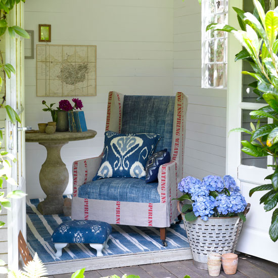 Eclectic upholstery | Summerhouse style - 10 ideas | PHOTO GALLERY | Housetohome.co.uk