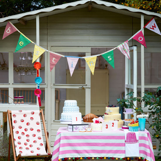 Summerhouse style - 10 ideas