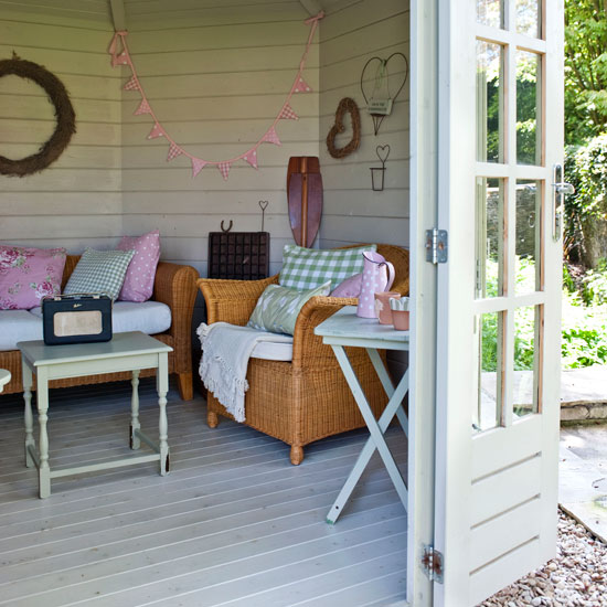 Summer house furniture