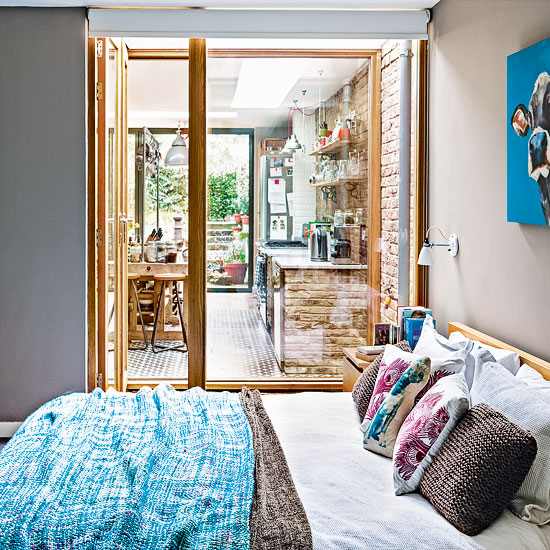 Bedroom | Be inspired by an eclectic Victorian flat in north London | Victorian house | House Tour | PHOTO GALLERY | Livingetc | Housetohome