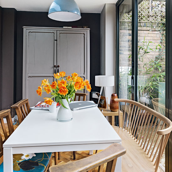 Dining room | Be inspired by an eclectic Victorian flat in north London | Victorian house | House Tour | PHOTO GALLERY | Livingetc | Housetohome