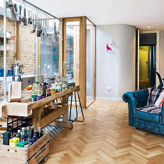 Kitchen | Be inspired by an eclectic Victorian flat in north London | Victorian house | House Tour | PHOTO GALLERY | Livingetc | Housetohome