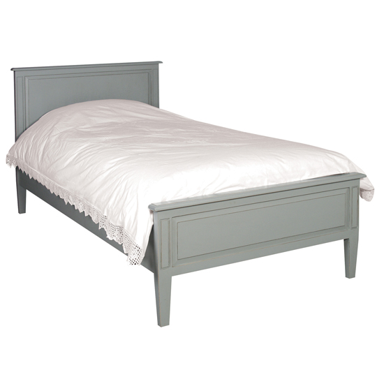Ditsy Grey Bed from The French Bedroom Company | Kids' beds | Children's bedroom furniture | Bedrom furniture | Children's bedroom | PHOTO GALLERY | 25 Beautiful Homes | Housetohome