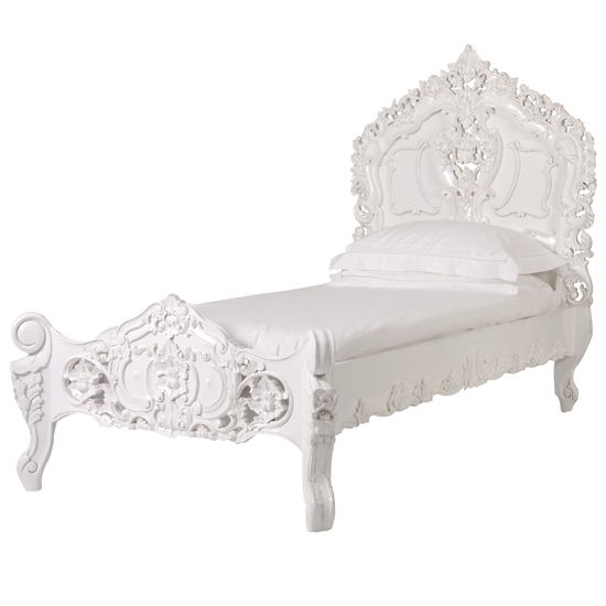 Petit Rococo bed from Newtons Furniture | Kids' beds | Children's bedroom furniture | Bedrom furniture | Children's bedroom | PHOTO GALLERY | 25 Beautiful Homes | Housetohome