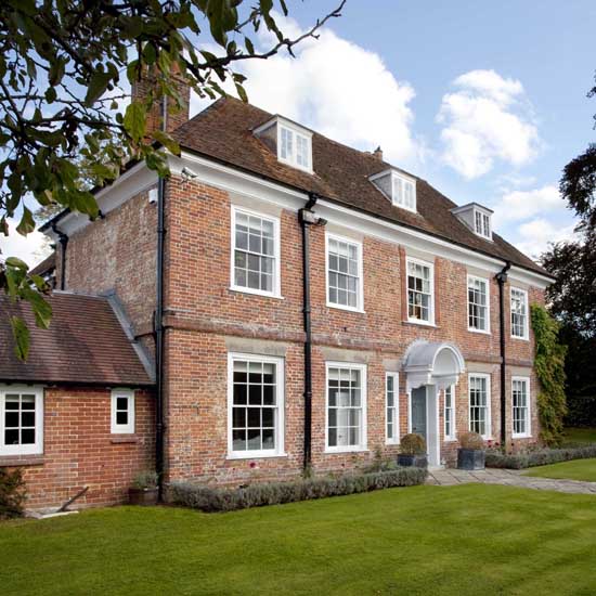 Exterior Exterior | House tour | Hampshire vicarage | Georgian house | PHOTO GALLERY | 25 Beautiful Homes | Housetohome
