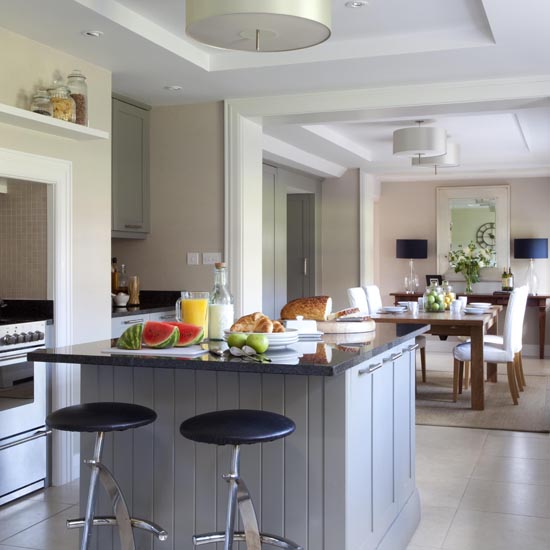 Kitchen Kitchen | House tour | Hampshire vicarage | Georgian house | PHOTO GALLERY | 25 Beautiful Homes | Housetohome