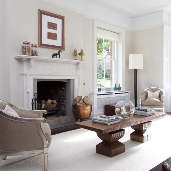 Living room Living room | House tour | Hampshire vicarage | Georgian house | PHOTO GALLERY | 25 Beautiful Homes | Housetohome