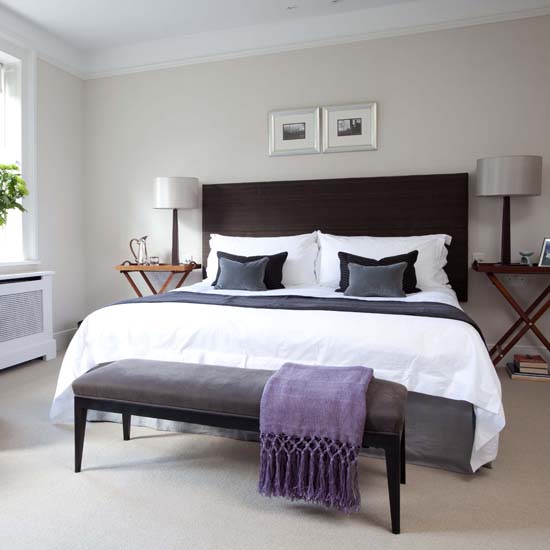 Master bedroom Master bedroom | House tour | Hampshire vicarage | Georgian house | PHOTO GALLERY | 25 Beautiful Homes | Housetohome
