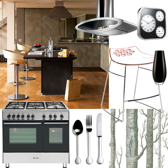 Modern kitchen diner