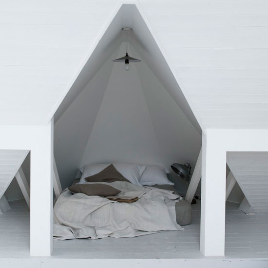 Alcove loft bedroom | Loft conversions | Attic conversions | PHOTO GALLERY | housetohome.co.uk