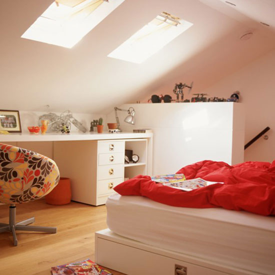 Child's bedroom | Loft conversions | Attic conversions | PHOTO GALLERY | housetohome.co.uk