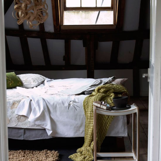 Dark loft bedroom | Loft conversions | Attic conversions | PHOTO GALLERY | housetohome.co.uk