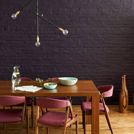 Dramatic loft dining area | Loft conversions | Attic conversions | PHOTO GALLERY | housetohome.co.uk