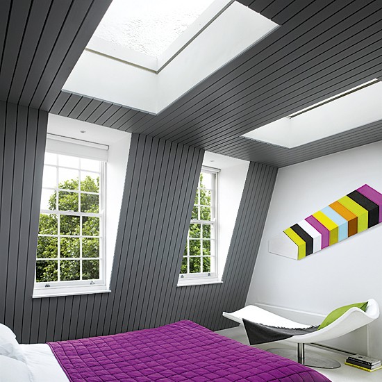 Attic bedroom | Loft conversions | Attic conversions | PHOTO GALLERY | housetohome.co.uk
