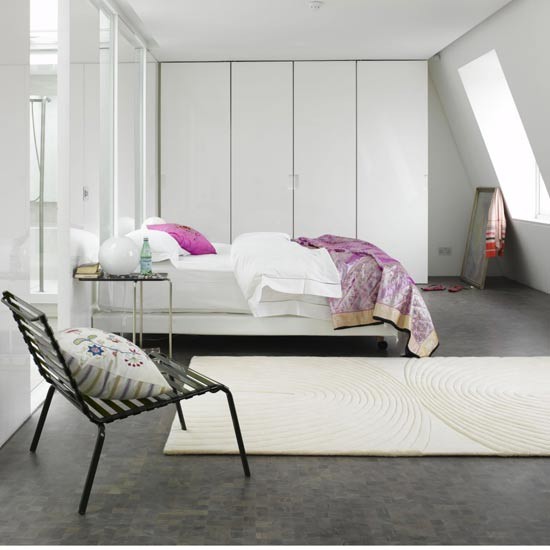 White sky bedroom | Loft conversions | Attic conversions | PHOTO GALLERY | housetohome.co.uk