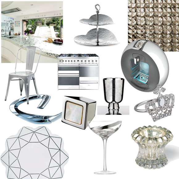 Glamour in the kitchen