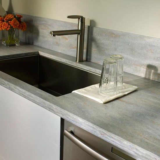 Corian composite worktop | Kitchen | PHOTO GALLERY | Beautiful Kitchens | Housetohome.co.uk