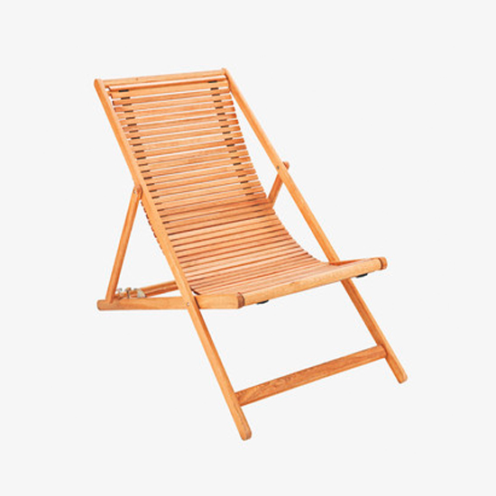 Maui slatted deckchair sling from Habitat | Deck chairs - 10 of the best | Deck chair canvas | Garden furniture | Garden | PHOTO GALLERY | Housetohome