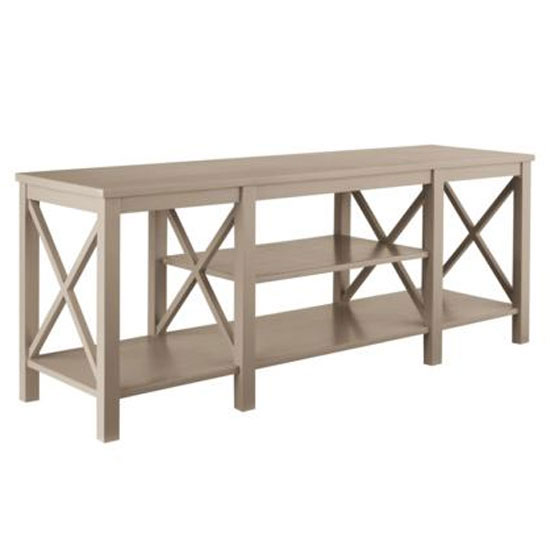 Saltire TV console from OKA | Living room furniture | PHOTO GALLERY | Homes & Gardens | Housetohome