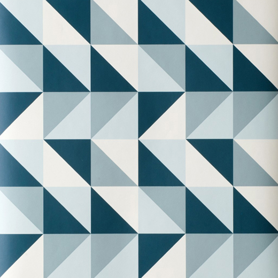 Remix wallpaper by MyHaus | Graphic wallpaper | wallpaper | Decorating ideas | PHOTO GALLERY | 25 Beautiful Homes | Housetohome