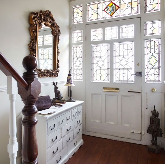 Hallway with period features