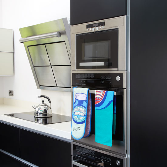 extractor | storage | Kitchen | oven | MAKEOVER | Ideal Home | Housetohome