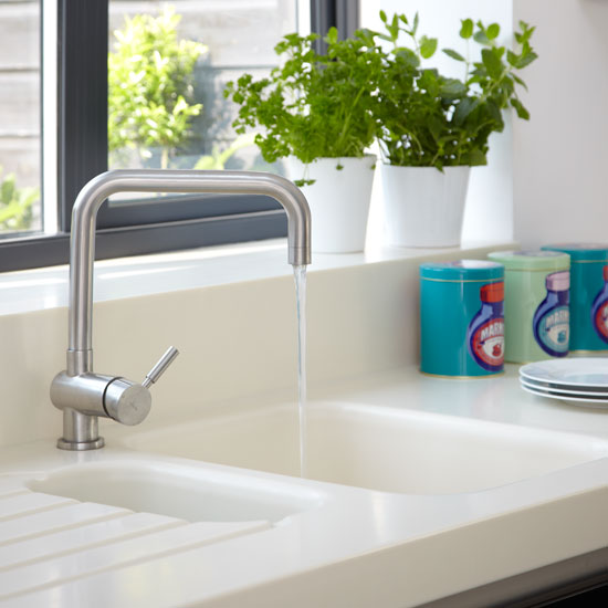 worktop | storage | Kitchen | island | sink | MAKEOVER | Ideal Home | Housetohome